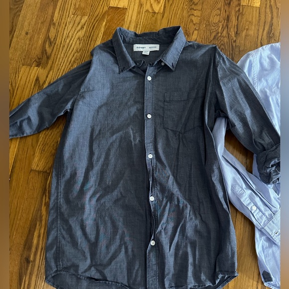 Gap and Old Navy button down shirts boys size XXL. - Picture 6 of 6